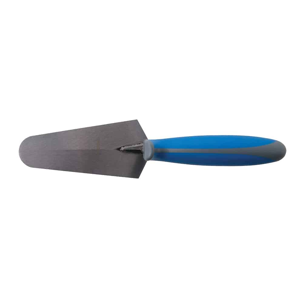 Silverline Gauging Trowel with soft grip 180 x 100mm - Image 3