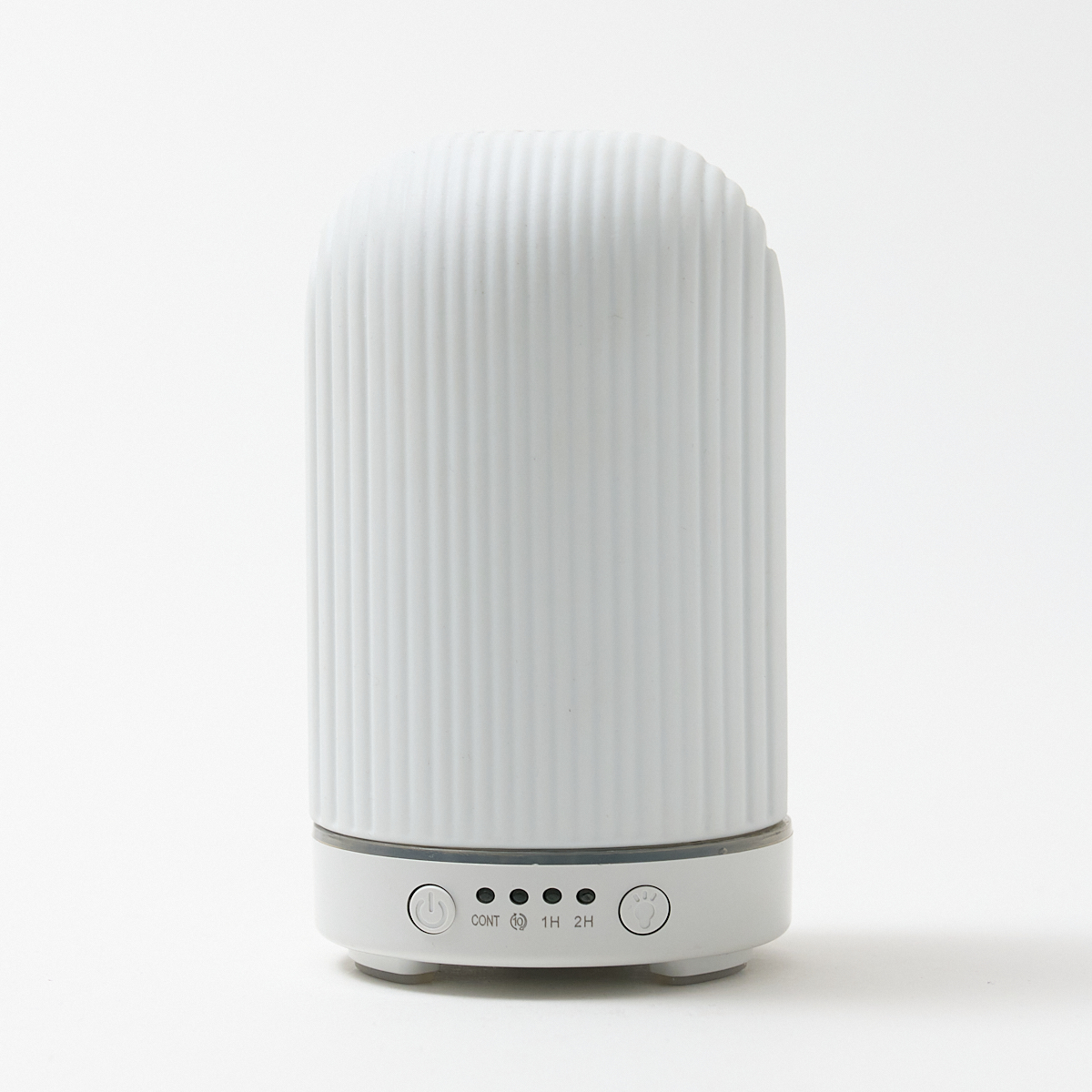 Electric Ceramic Square Ribbed Diffuser